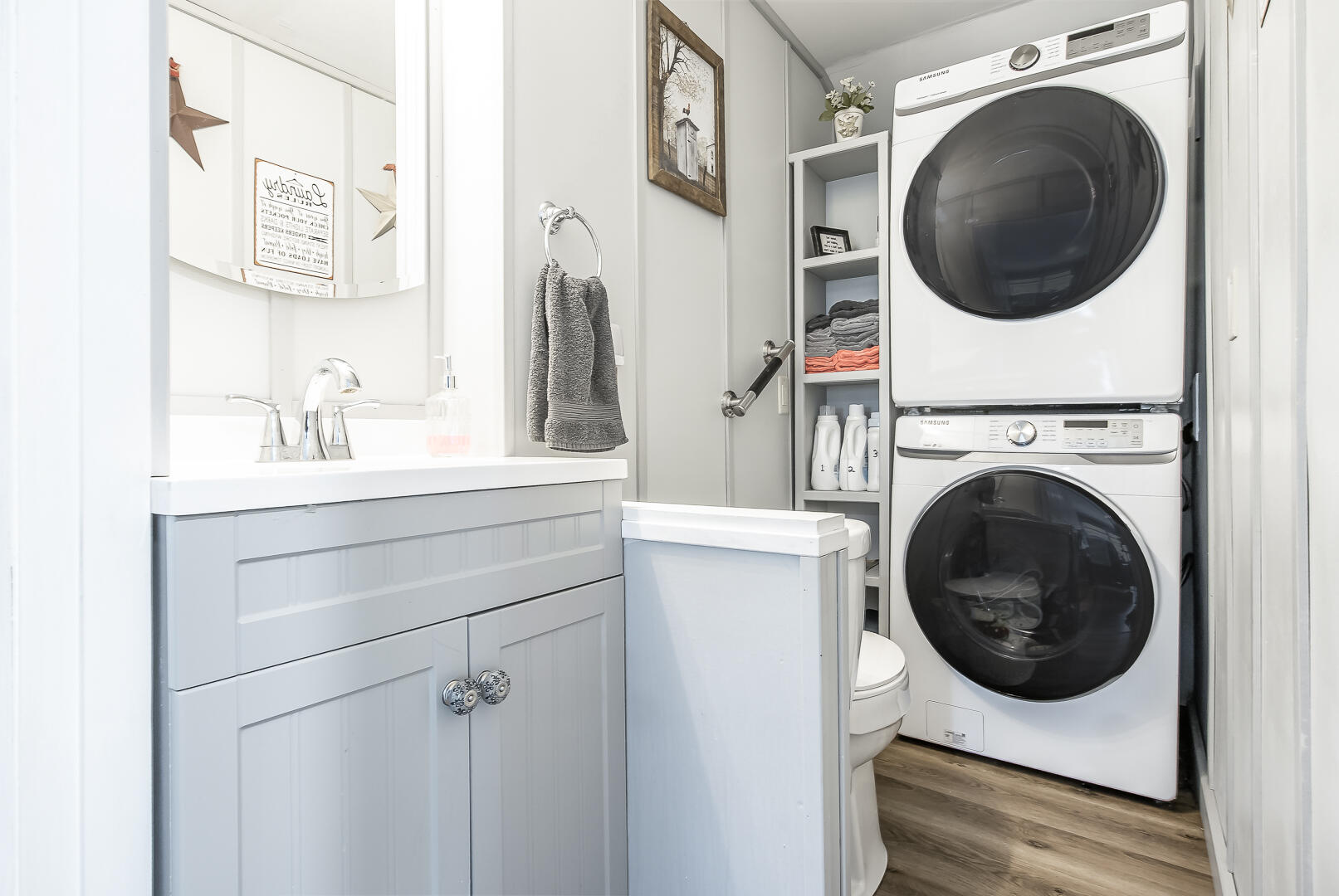 19 Rumery Road Lyman, ME 04002 - Photo 48 of 58 Half Bath ADU