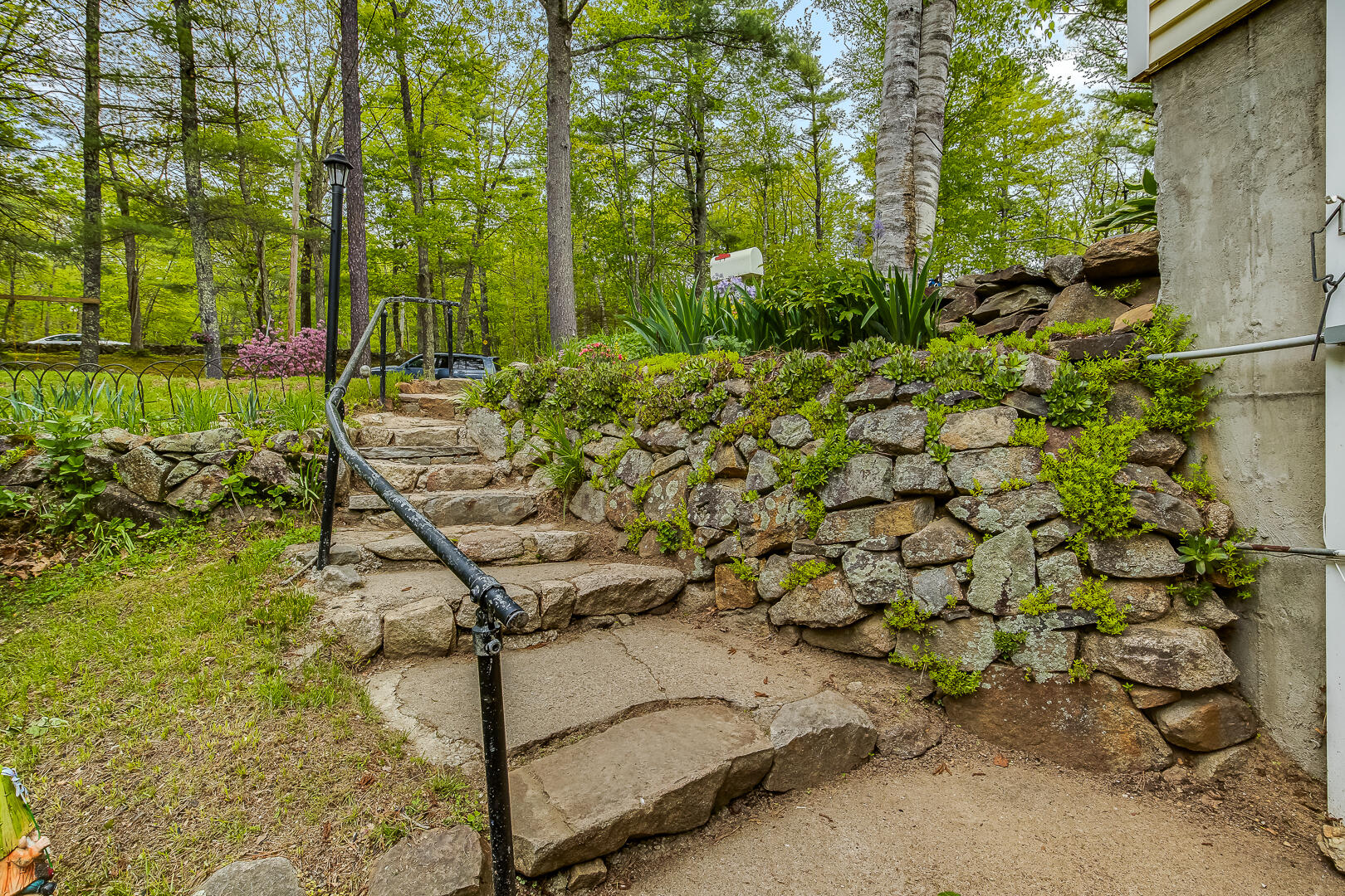 19 Rumery Road Lyman, ME 04002 - Photo 6 of 58 Enterance Stairs