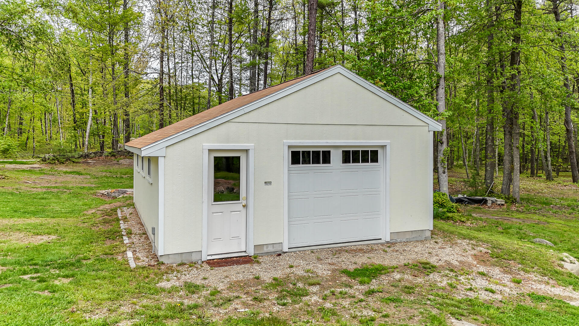 19 Rumery Road Lyman, ME 04002 - Photo 7 of 58 Drive through garage