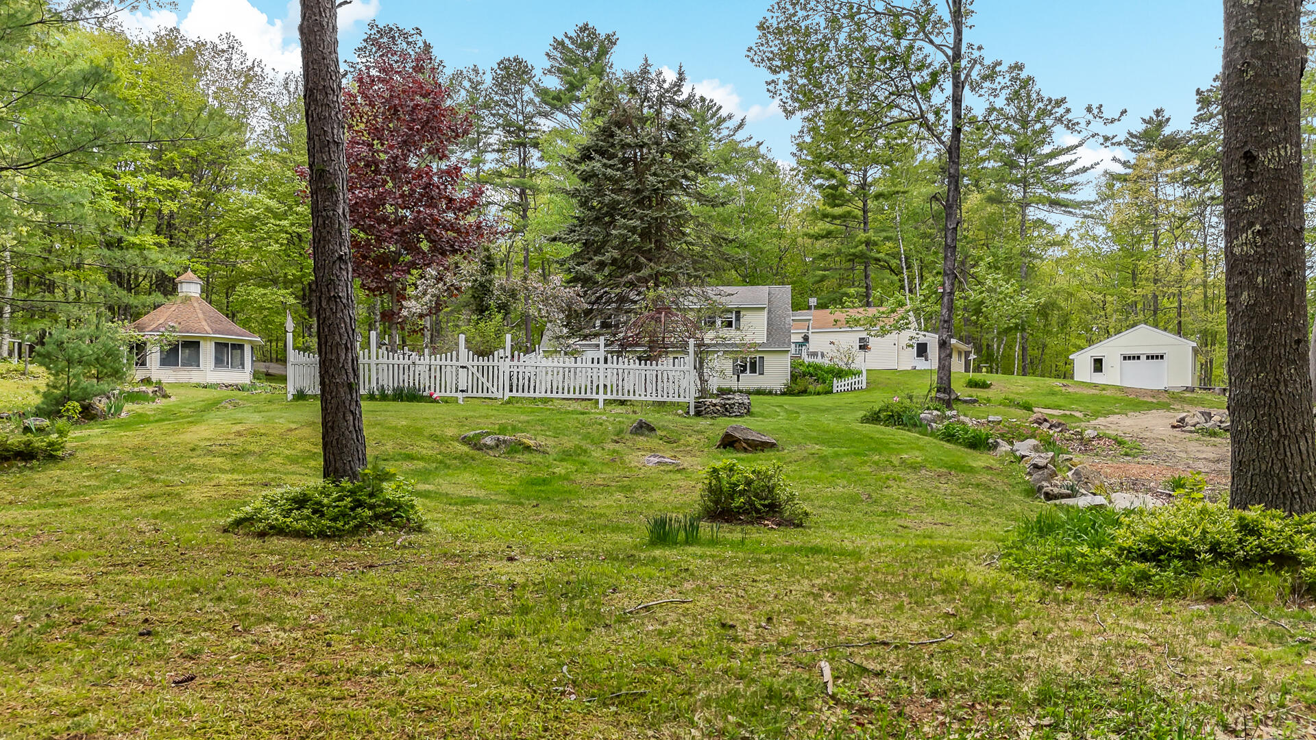 19 Rumery Road Lyman, ME 04002 - Photo 8 of 58 Back yard view