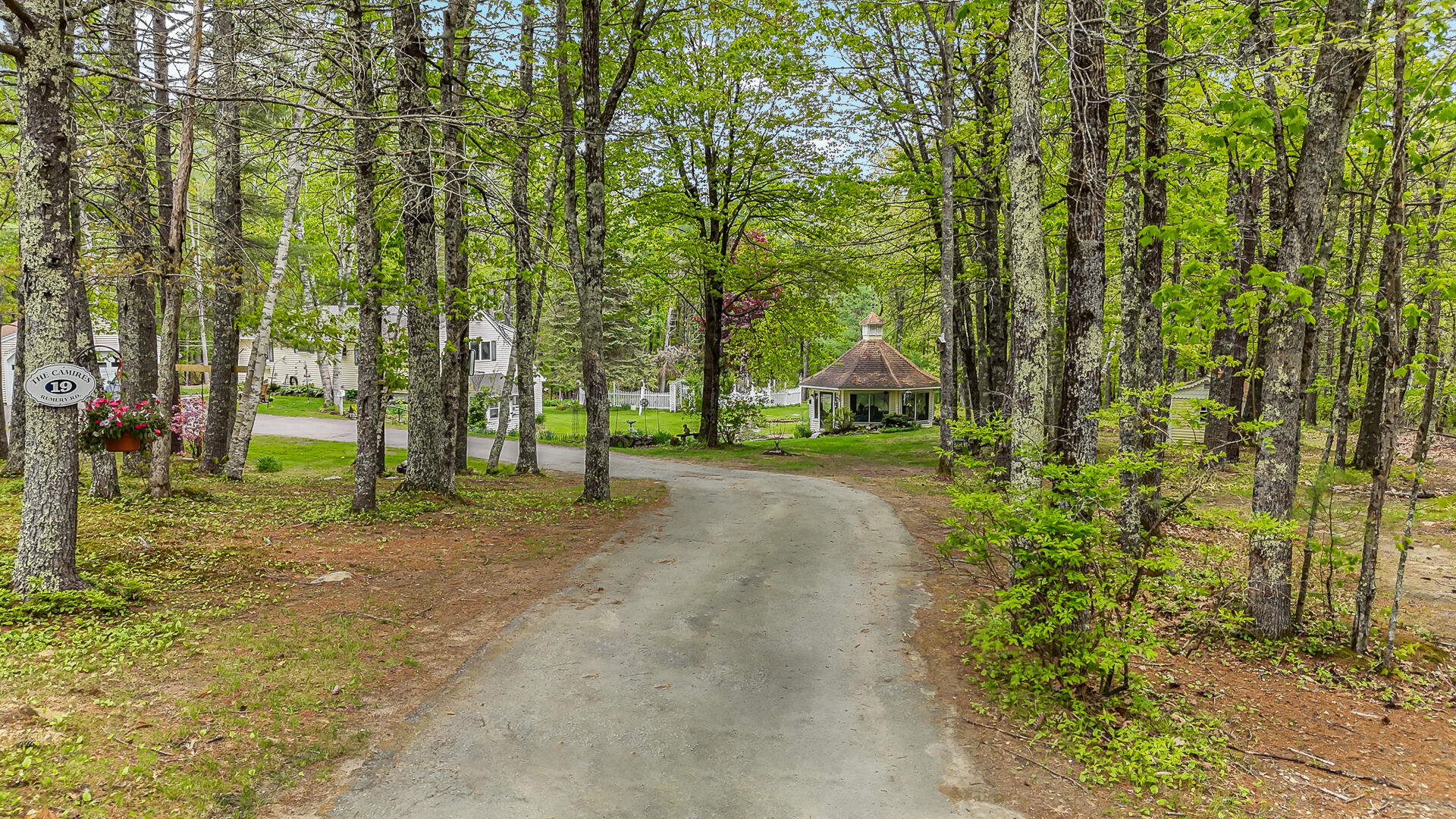 19 Rumery Road Lyman, ME 04002 - Photo 10 of 58 Drive way