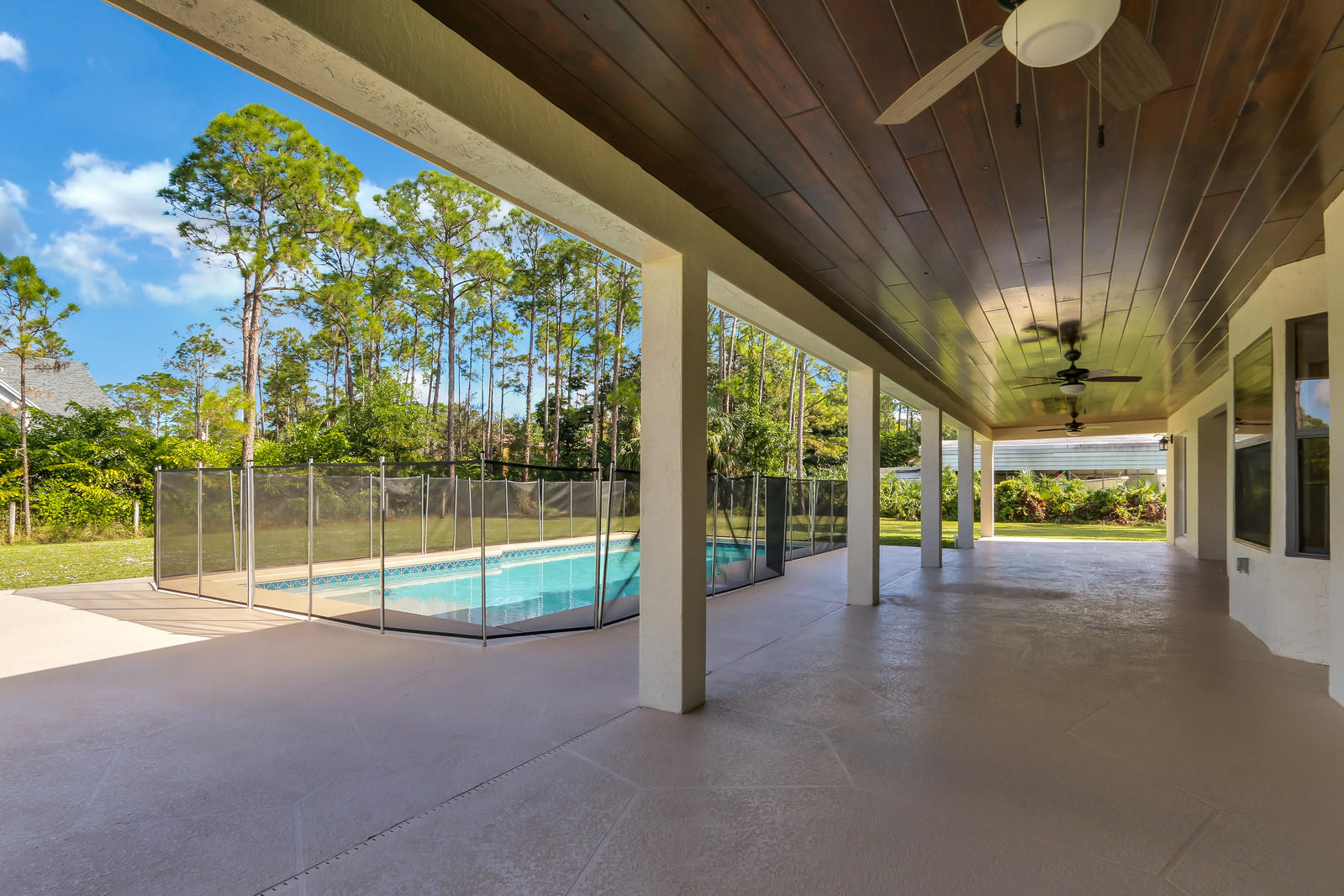 13391 153rd Road North Jupiter, FL 33478 - Photo 18 of 40 tongue and groove ceiling