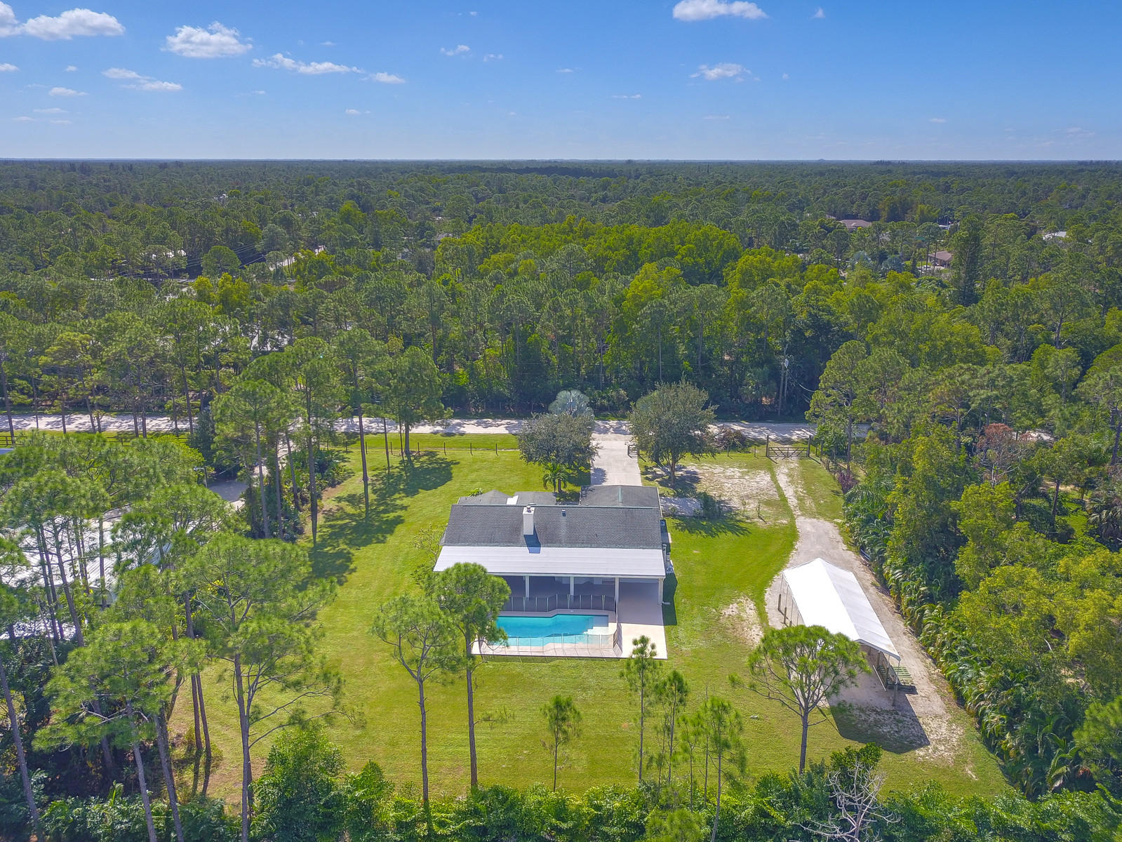 13391 153rd Road North Jupiter, FL 33478 - Photo 19 of 40 aerial 3