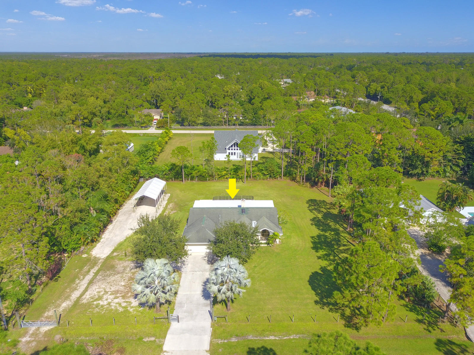 13391 153rd Road North Jupiter, FL 33478 - Photo 21 of 40 aerial 6