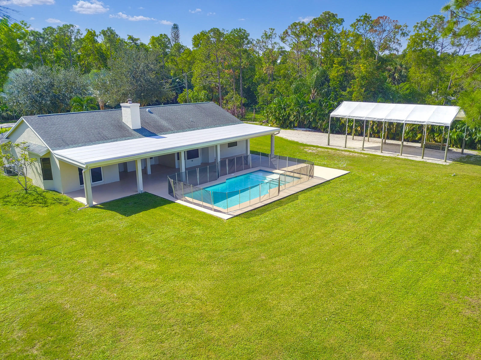 13391 153rd Road North Jupiter, FL 33478 - Photo 23 of 40 aerial rear view