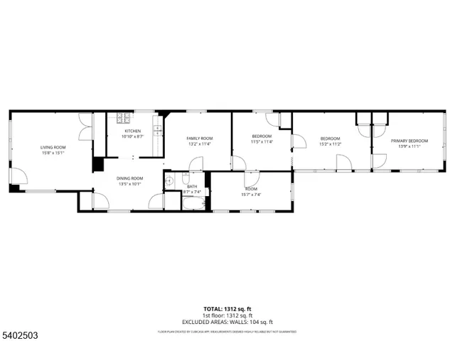 $2,500 | 172 Hickory Street, Orange, NJ 07050