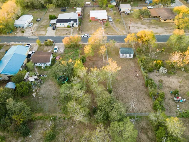 a view of city and ocean