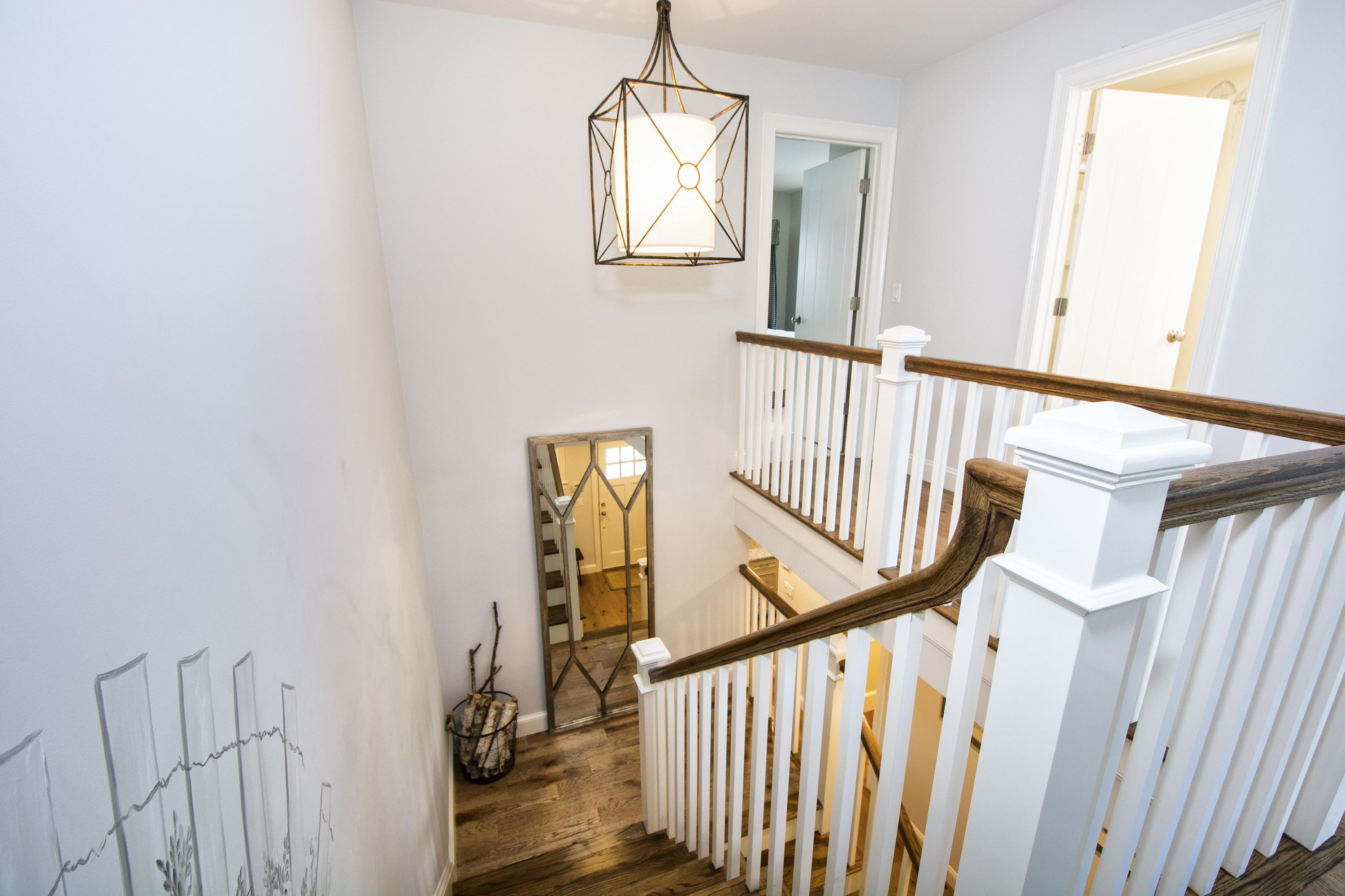 22 Cobblestone Circle Mashpee, MA 02649 - Photo 17 of 34 a view of entryway with wooden floor