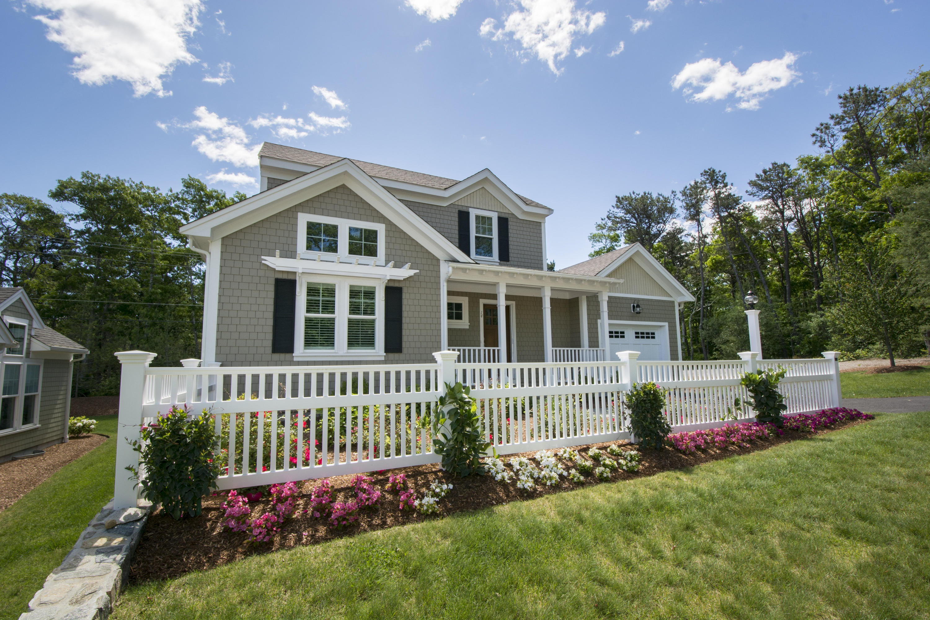 22 Cobblestone Circle Mashpee, MA 02649 - Photo 5 of 34 a front view of house with yard and green space