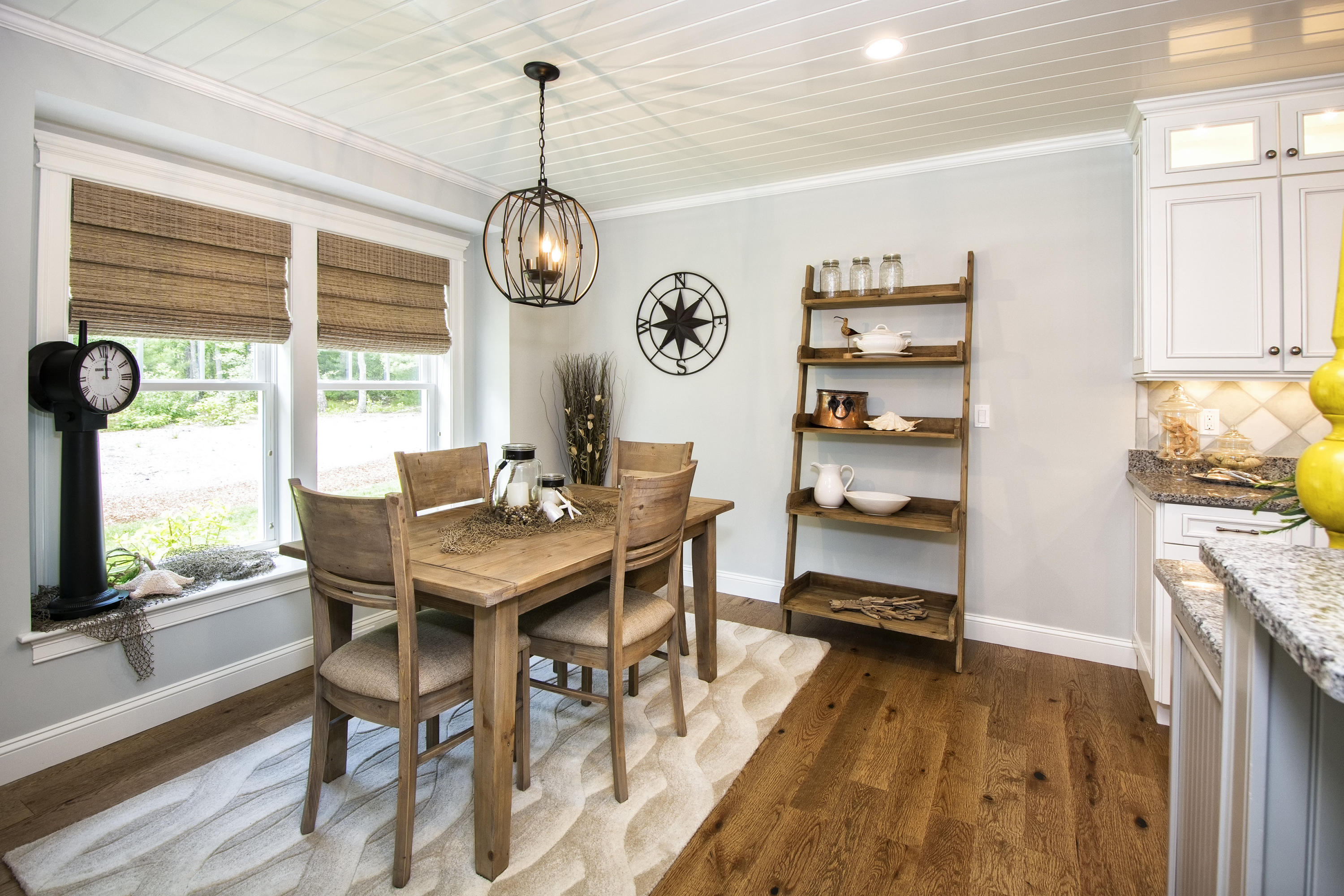 22 Cobblestone Circle Mashpee, MA 02649 - Photo 9 of 34 a view of a dining room with furniture window and outside view