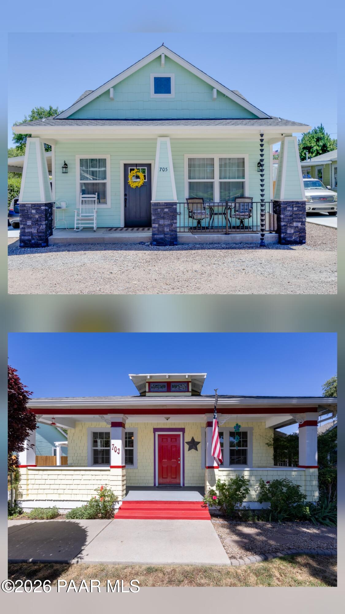 705 Ruth Street Prescott, AZ 86301 - Photo 1 of 86 Combined