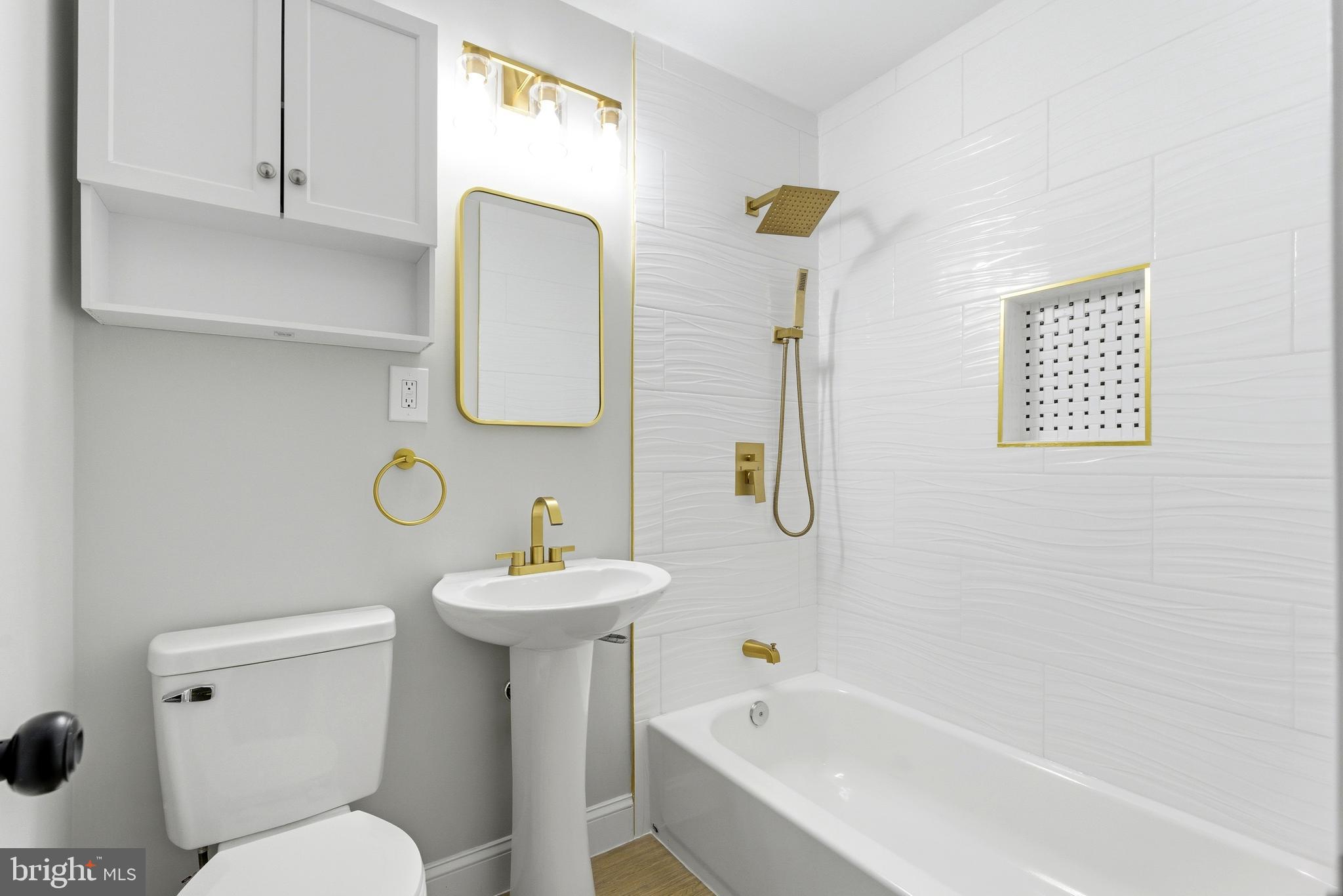 6735 Gouthier Road Falls Church, VA 22042 - Photo 15 of 41 Hall Bathroom