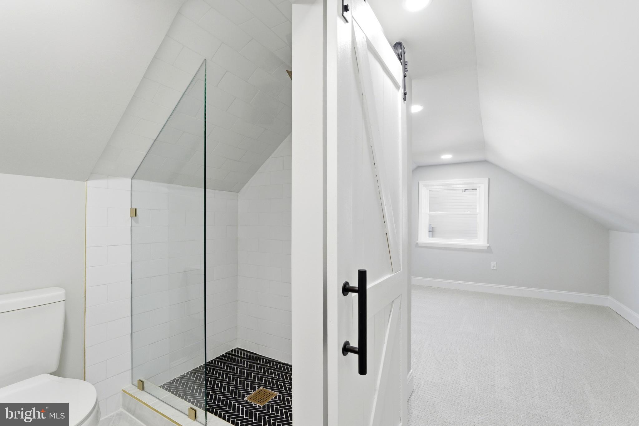 6735 Gouthier Road Falls Church, VA 22042 - Photo 17 of 41 Upper Level Bathroom