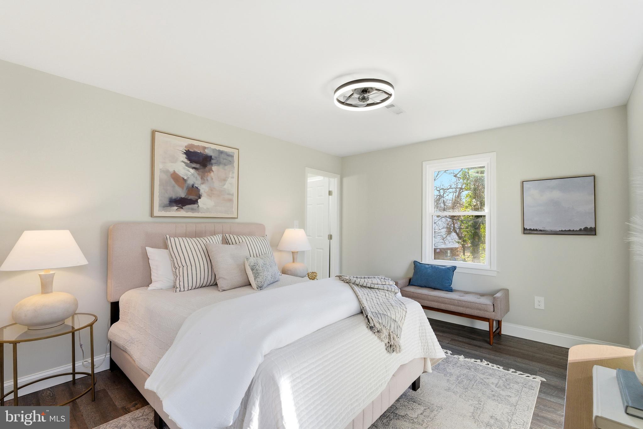 6735 Gouthier Road Falls Church, VA 22042 - Photo 20 of 41 Primary Bedroom