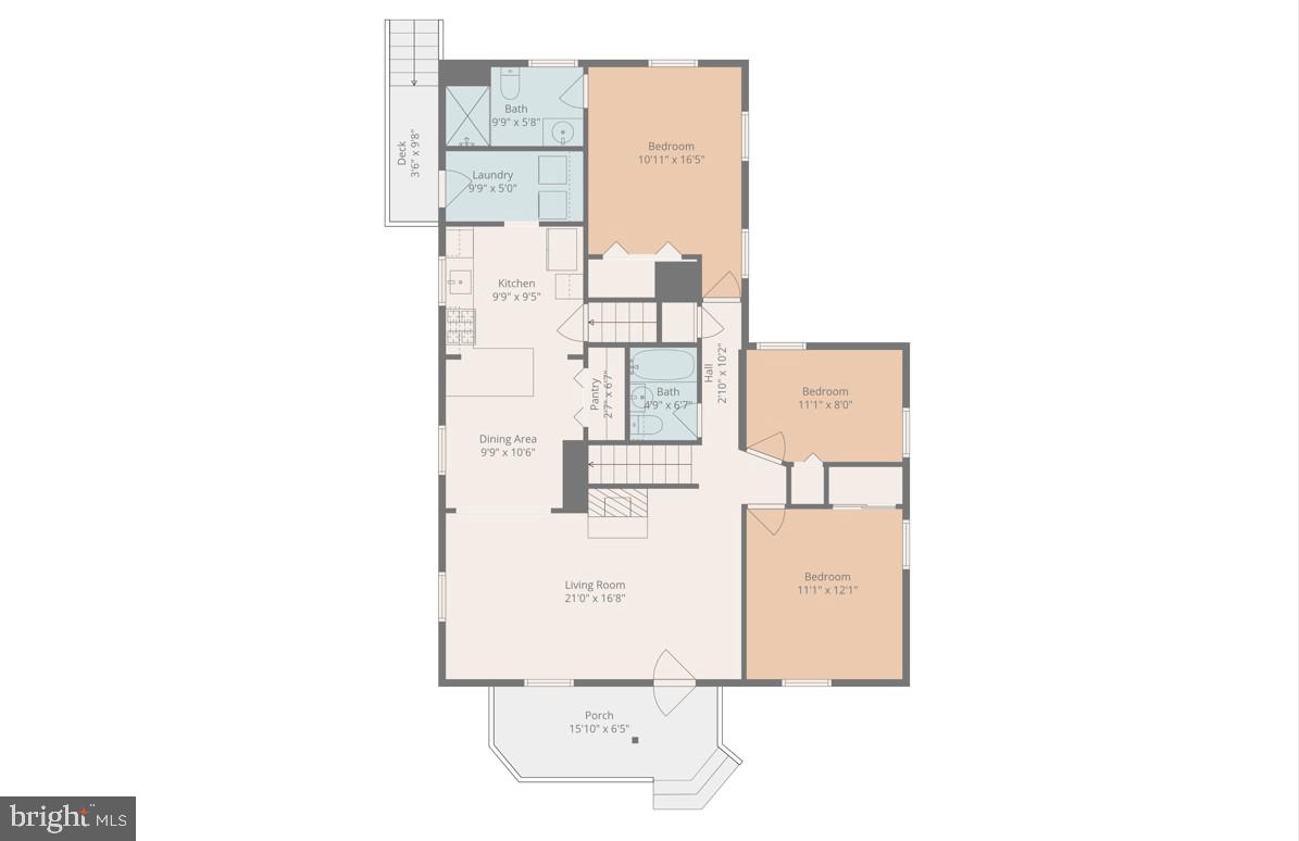 6735 Gouthier Road Falls Church, VA 22042 - Photo 39 of 41