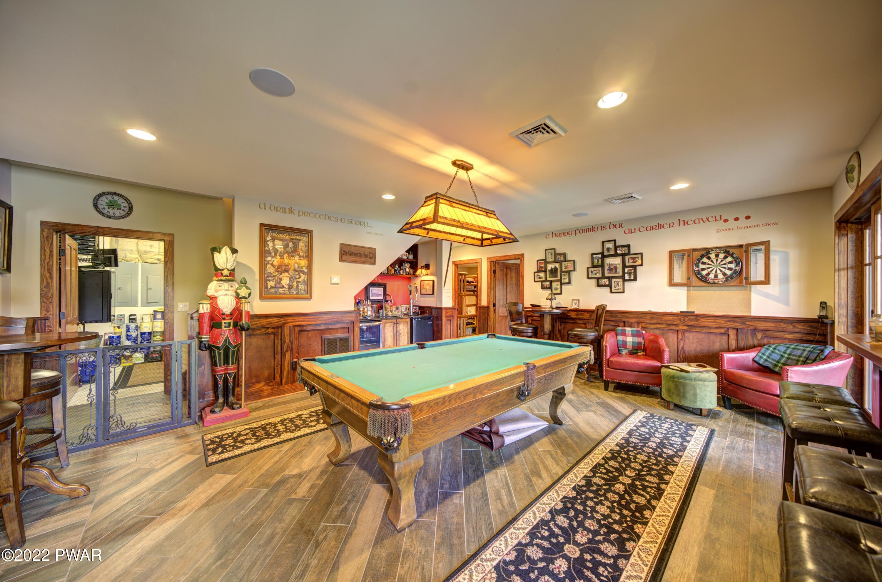 234 Lennon Road Greentown, PA 18426 - Photo 20 of 53 Basement Rec Room