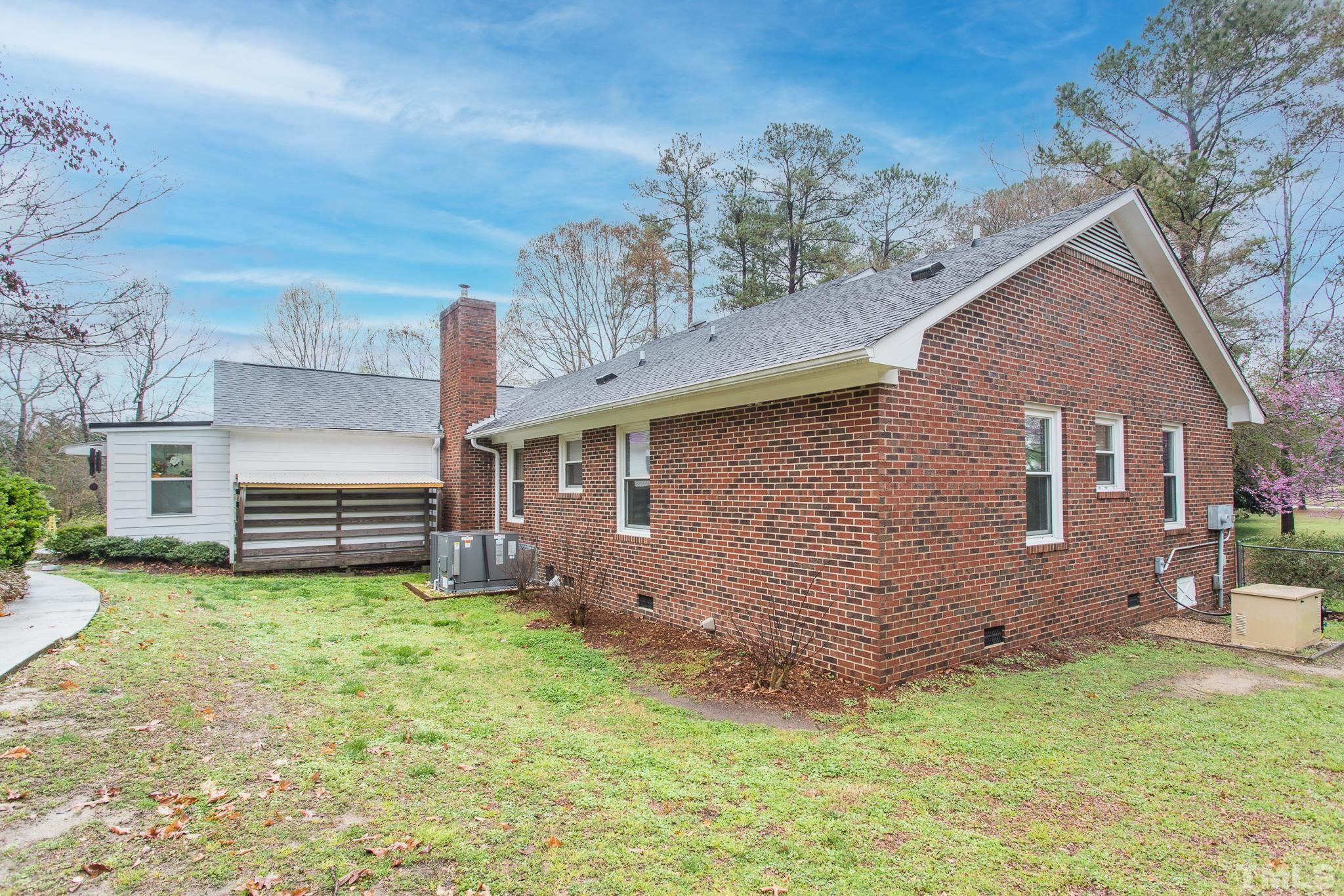3021 Peebles Road Raleigh, NC 27616 - Photo 35 of 45 a view of a house with a yard