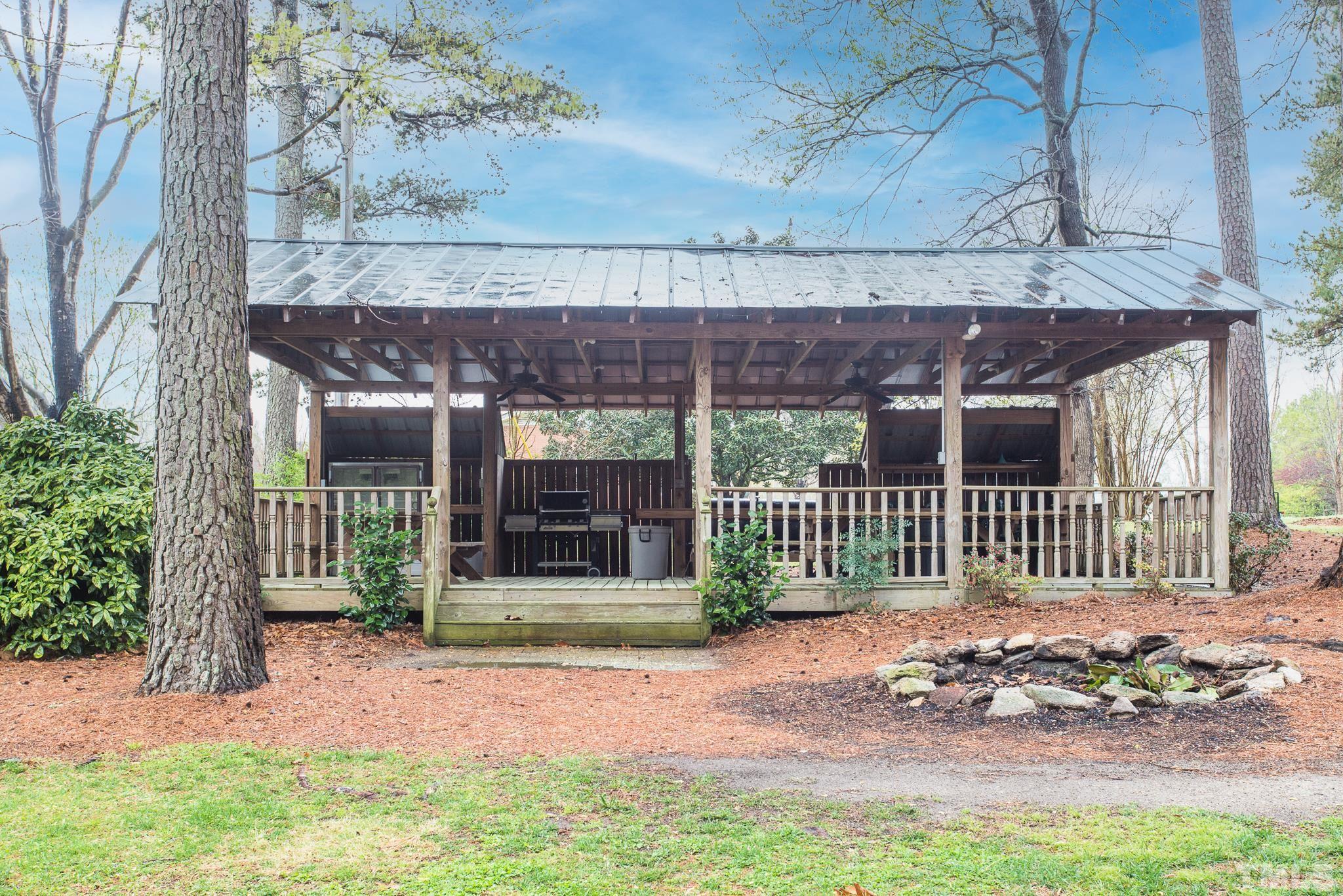 3021 Peebles Road Raleigh, NC 27616 - Photo 42 of 45 front view of a house with a yard