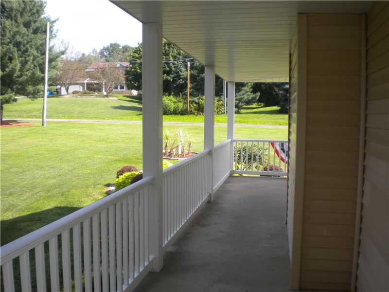 178 Camp Run Road Harmony, PA 16037 - Photo 25 of 25 Other. Side porch which wraps around