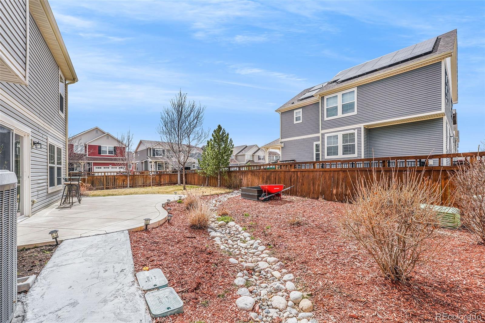 1822 Coach House Loop Castle Rock, CO 80109 - Photo 14 of 35 a street view with building