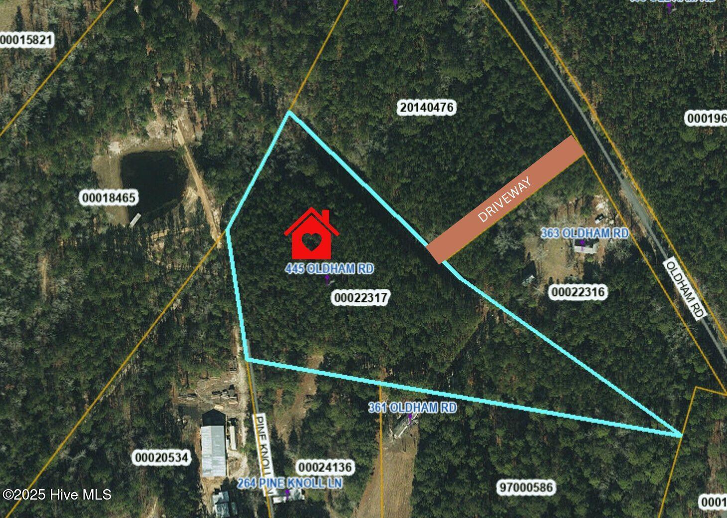 445 Oldham Road West End, NC 27376 - Photo 50 of 58 5.41 acres