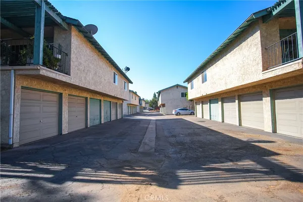a view of street along with house