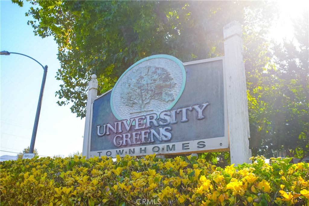 2321 Gonzaga Lane Riverside, CA 92507 - Photo 24 of 24 a sign that is on the wall