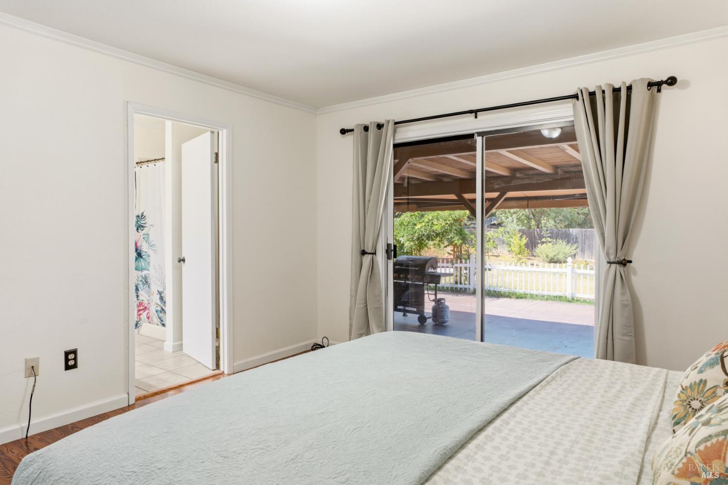 8960 East Road Redwood Valley, CA 95470 - Photo 16 of 37 Master Bedroom with Private Bath