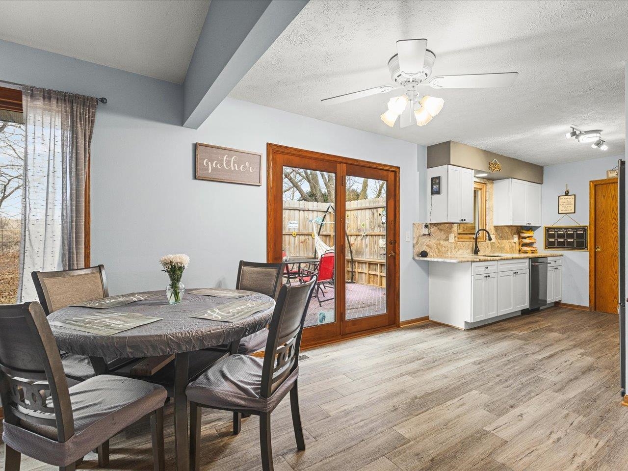 1101 Drexel Road Lake Summerset, IL 61019 - Photo 11 of 34 a view of a dining room with furniture and window