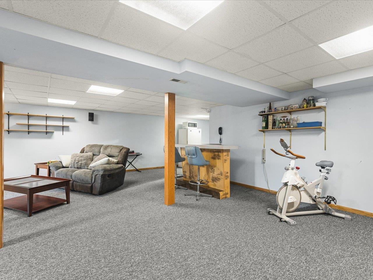 1101 Drexel Road Lake Summerset, IL 61019 - Photo 30 of 34 a bedroom with furniture and a window