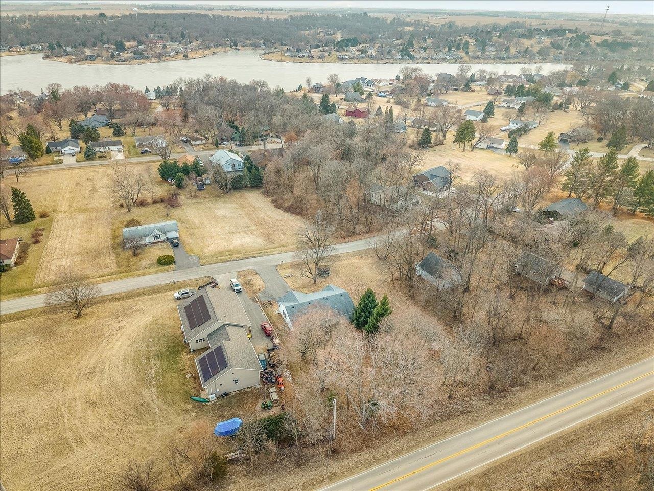 1101 Drexel Road Lake Summerset, IL 61019 - Photo 6 of 34 an aerial view of residential houses with outdoor space