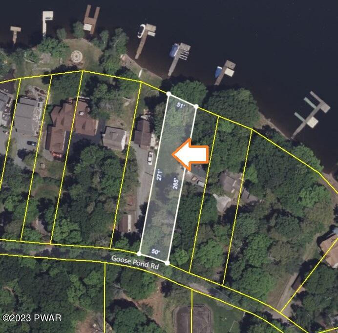 1251 Goose Pond Road Lake Ariel, PA 18436 - Photo 34 of 37 Aerial 1