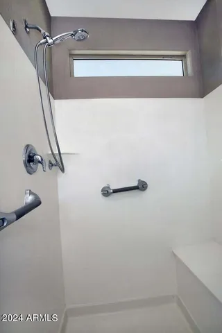 a view of walk in closet