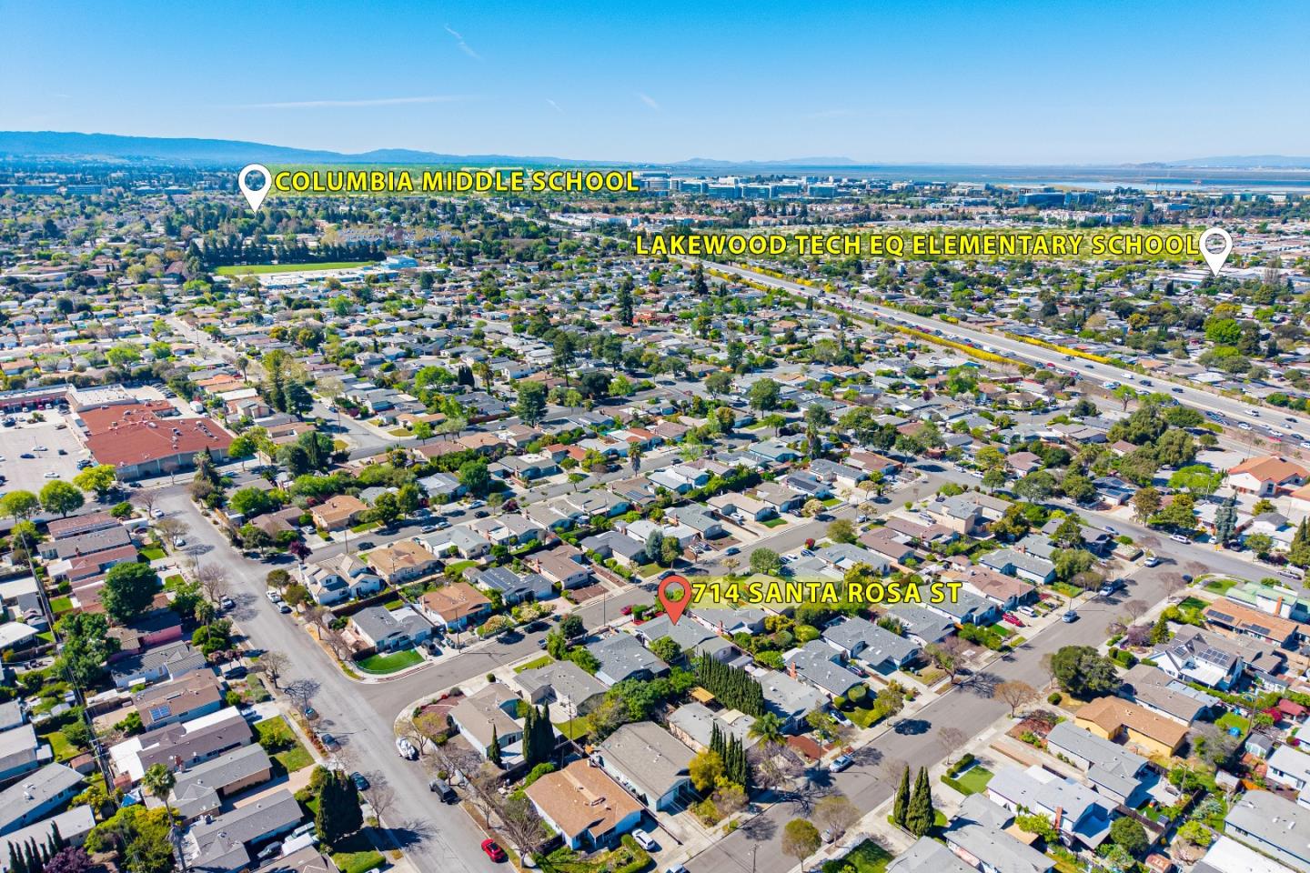 714 Santa Rosa Street Sunnyvale, CA 94085 - Photo 47 of 49