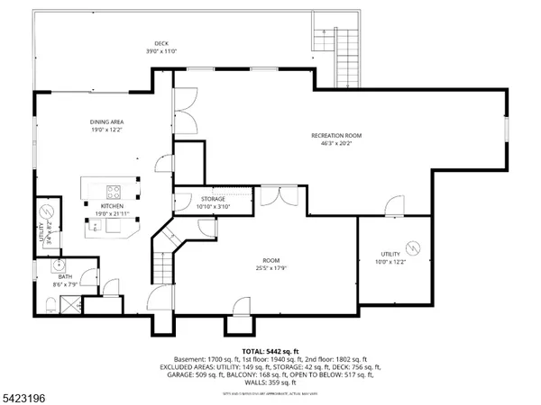 $1,275,000 | 47 Scheurman Terrace, Green Brook, NJ 07059