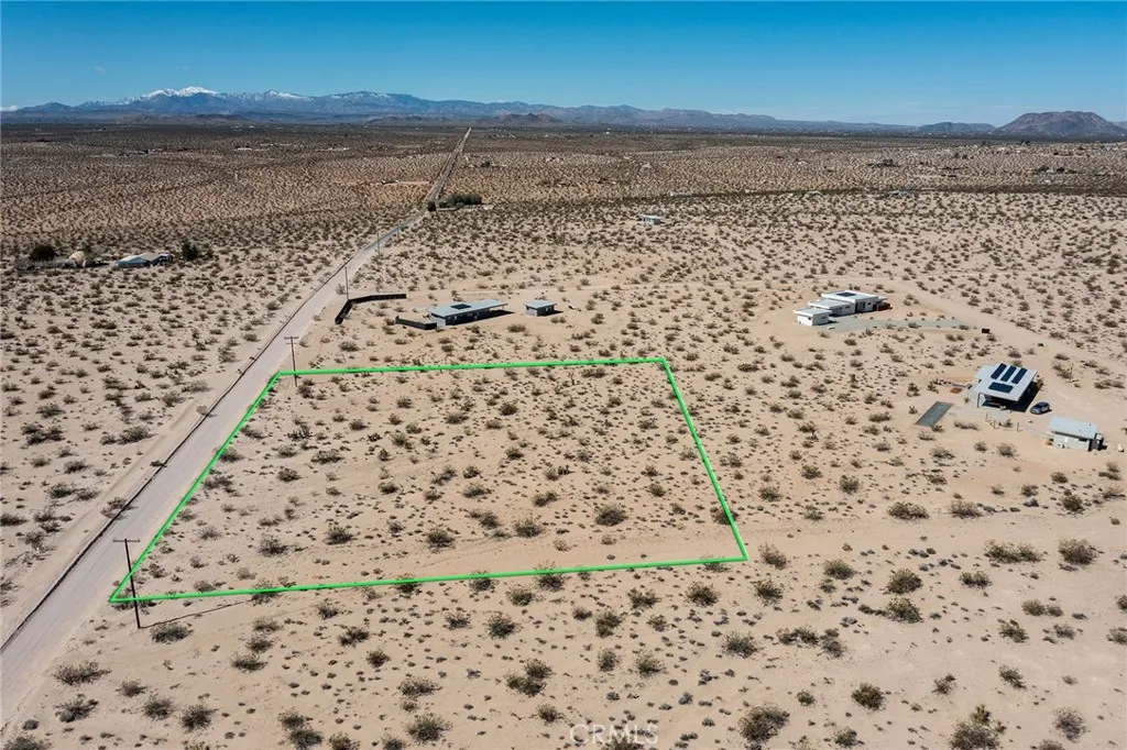 0 Winters Road Joshua Tree, CA 92252 - Photo 2 of 17 a view of roof with wooden floor