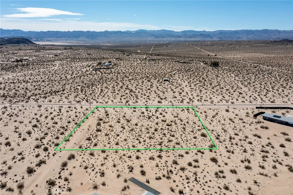 0 Winters Road Joshua Tree, CA 92252 - Photo 4 of 17 a view of a mountain