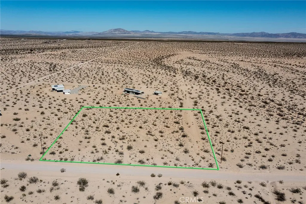 0 Winters Road Joshua Tree, CA 92252 - Photo 8 of 17 a view of a wooden floor