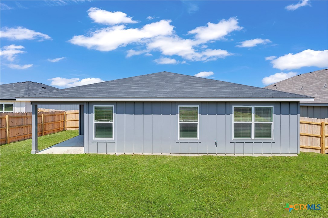 203 Wind Ridge Drive Copperas Cove, TX 76522 - Photo 16 of 16 front view of a house with a yard