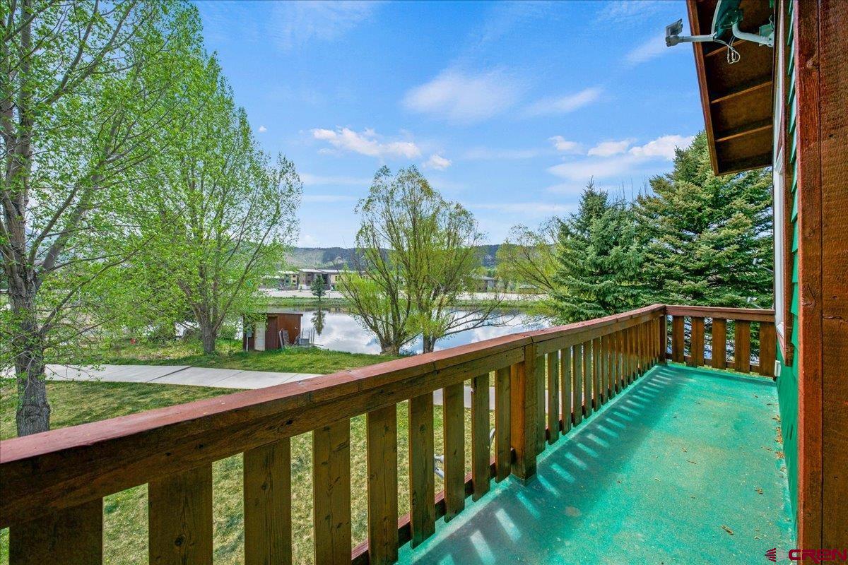 520 Redcliff Circle, Unit G203 Ridgway, CO 81432 - Photo 6 of 25 a view of a street from a balcony