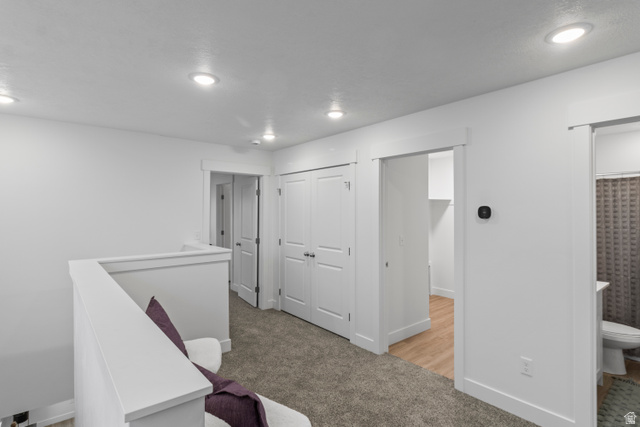 3003 South 265th Street West, Unit 751 Logan, UT 84321 - Photo 10 of 29 Unfurnished office with light carpet and recessed lighting