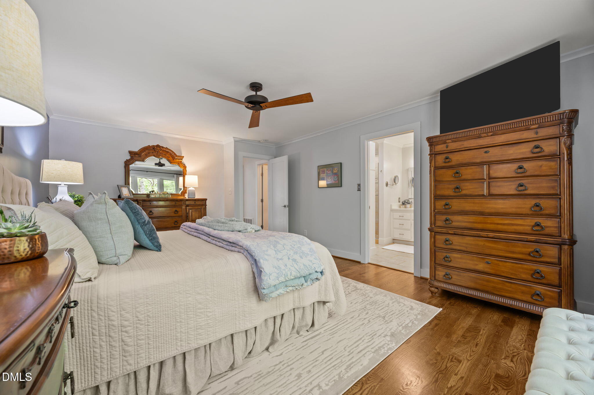 6501 Rainbow Court Raleigh, NC 27612 - Photo 27 of 41 Primary Bedroom