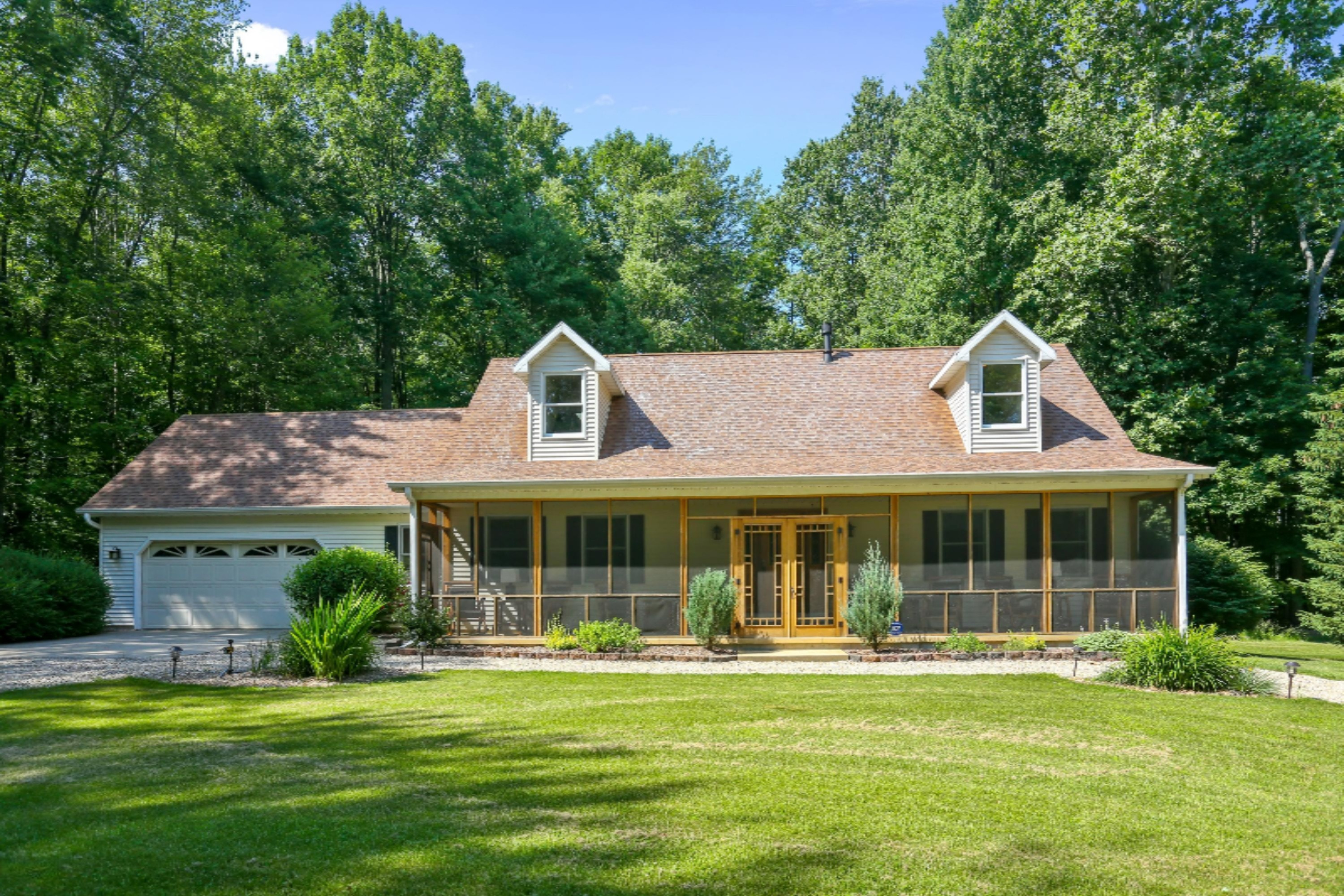 8111 Kruger Road Three Oaks, MI 49128 - Photo 2 of 32 01_8111KrugerRd_57_FrontView_HiRes