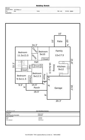$315,000 | 103 Willies Lane, Olin, NC 28660