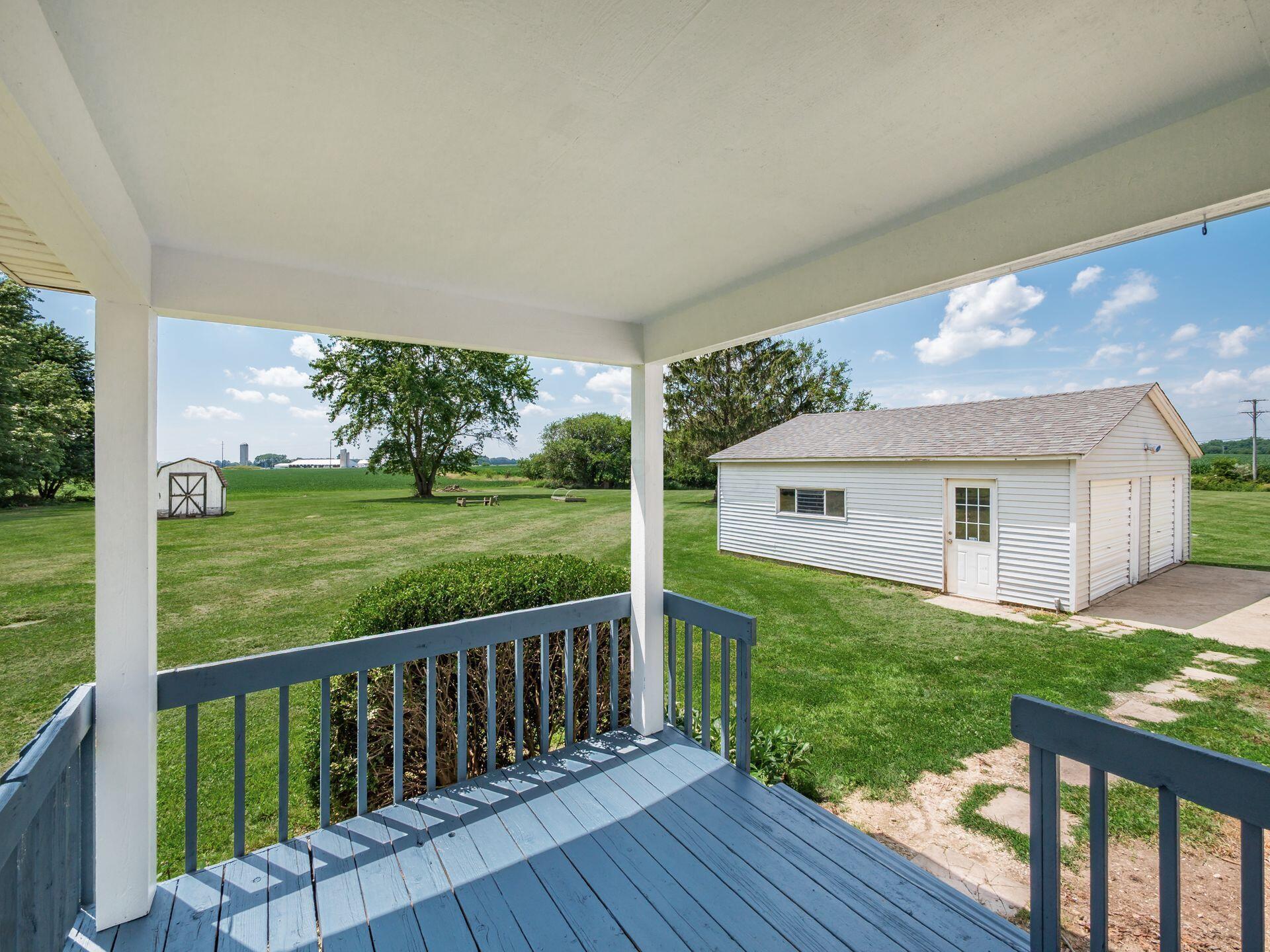 12917 Jerome Road Plain City, OH 43064 - Photo 47 of 69 Rear Deck