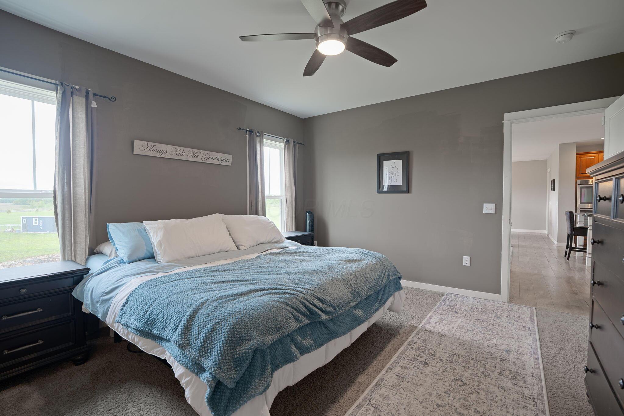 3464 South County Line Road Johnstown, OH 43031 - Photo 17 of 36 15 - Primary Bedroom 2