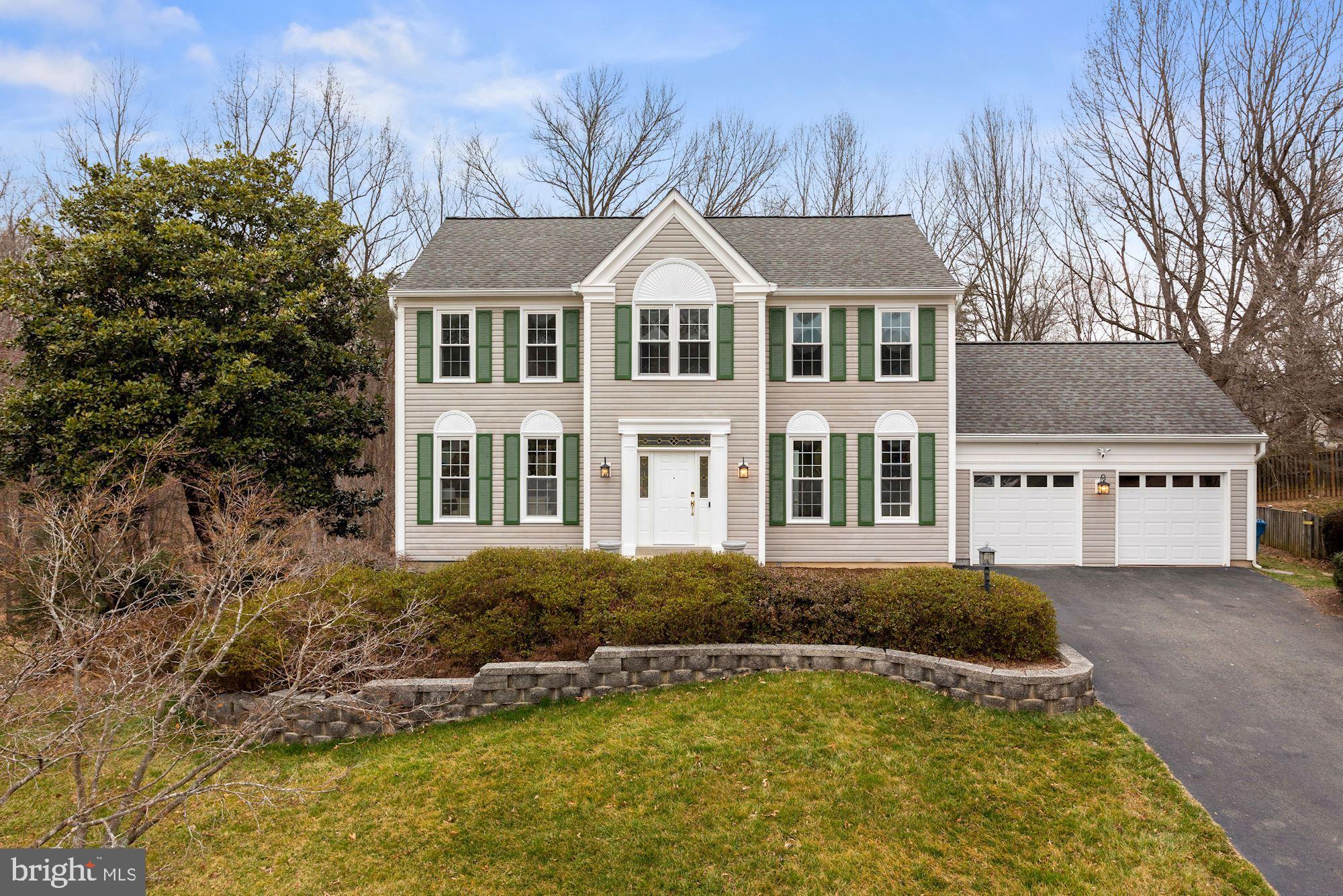 8923 Magnolia Ridge Road, Fairfax Station, VA 22039 Compass