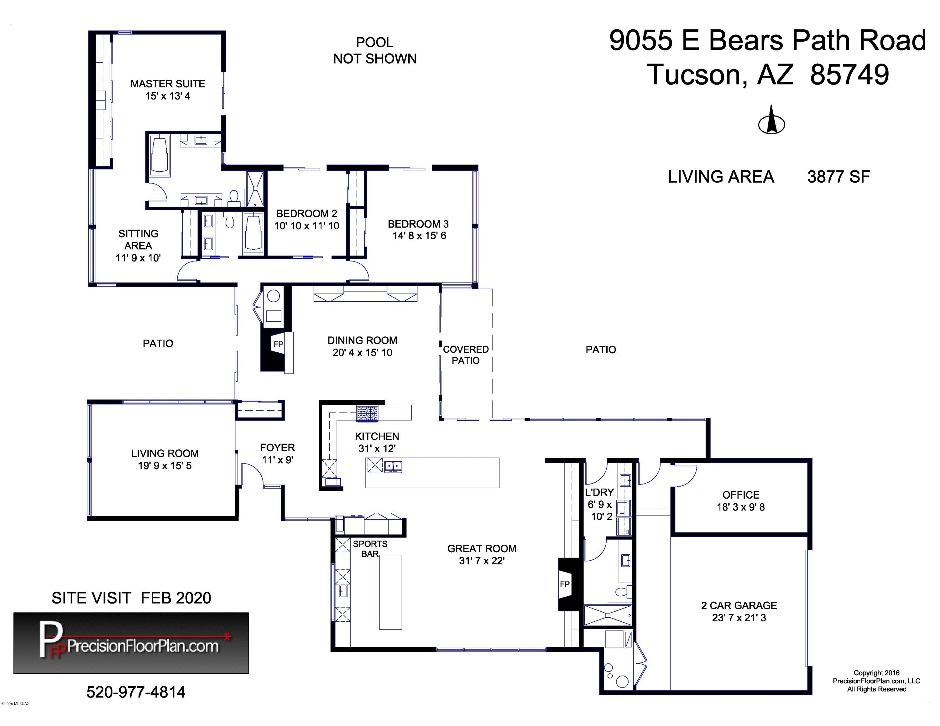9055 East Bears Path Road Tucson, AZ 85749 - Photo 37 of 39