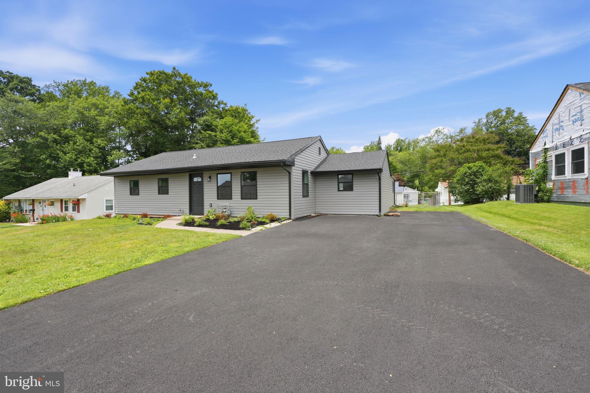 349 Andover Road Fairless Hills, PA 19030 - Photo 37 of 43 Charming home with spacious driveway.