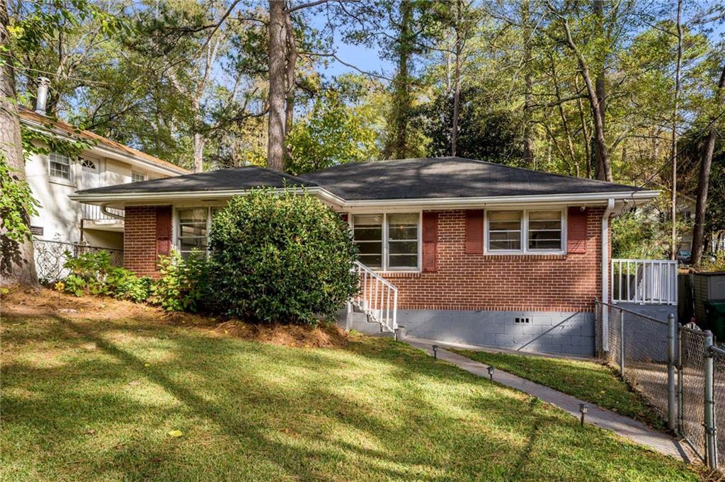 498 Parker Avenue Decatur, GA 30032 - Photo 1 of 1 a front view of house with yard
